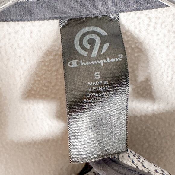 C9 Champion Elevated Tech Fleece Full Zip Gray Jacket, EUC, Size Small - Picture 7 of 9